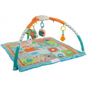 Rozvojová podložka Sun Baby, Patchwork